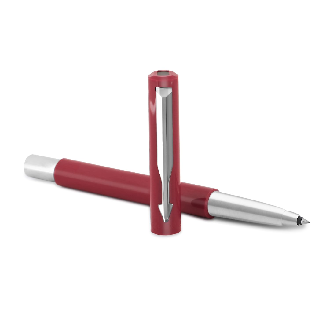 PARKER  VECTOR STANDARD ROLLER PEN MAROON
